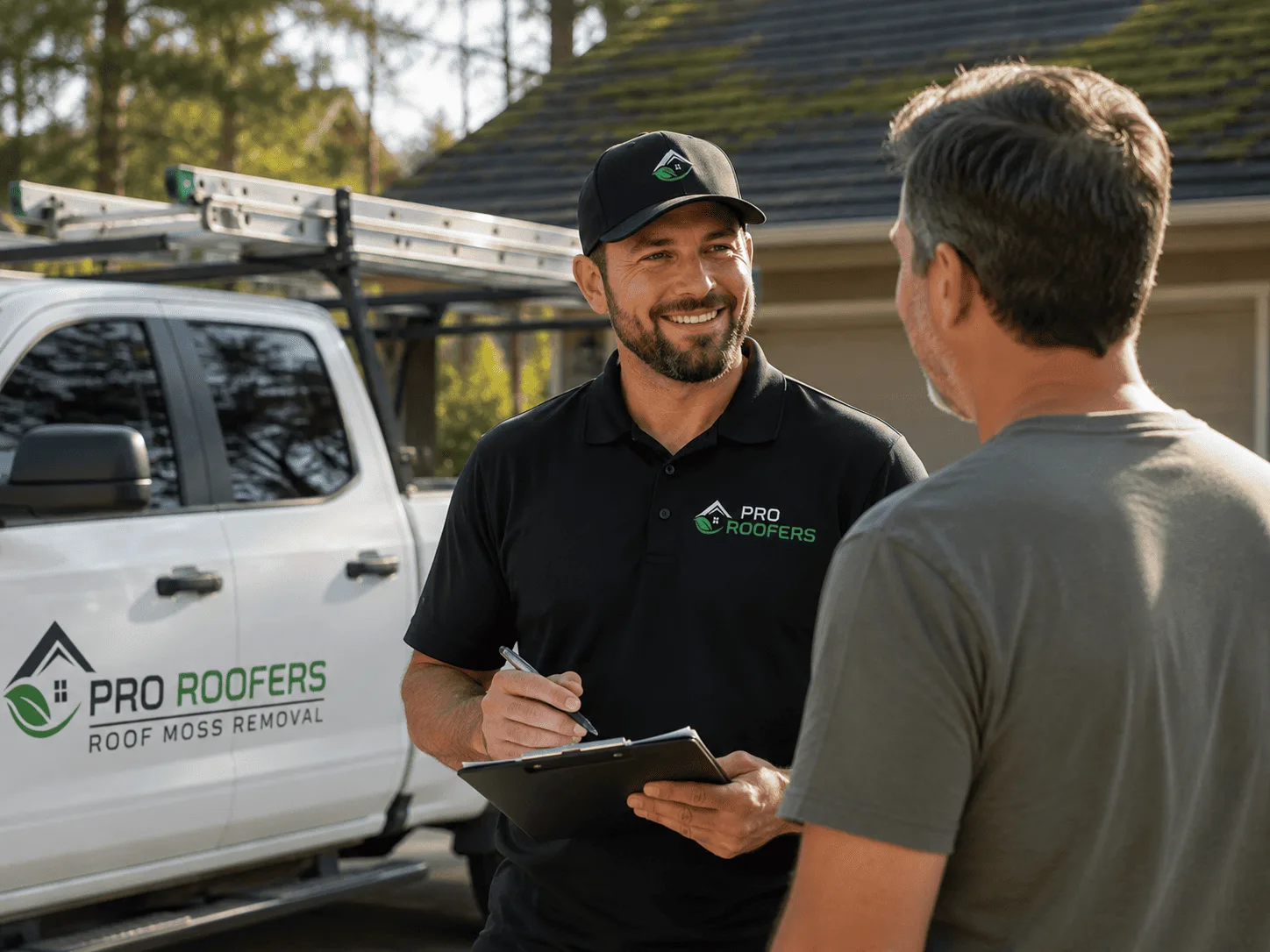 Roof Moss Removal Griffithsville, WV FAQs